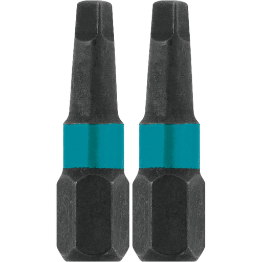 ImpactX™ #2 Square Recess 1″ Insert Bit, 2/pk
