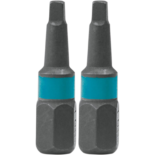 ImpactX™ #1 Square Recess 1″ Insert Bit, 2/pk