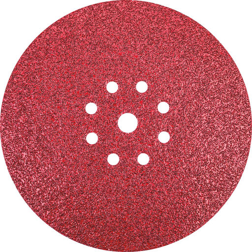 9" Drywall Sanding Disc, Hook & Loop, 40 Grit, 25/pk