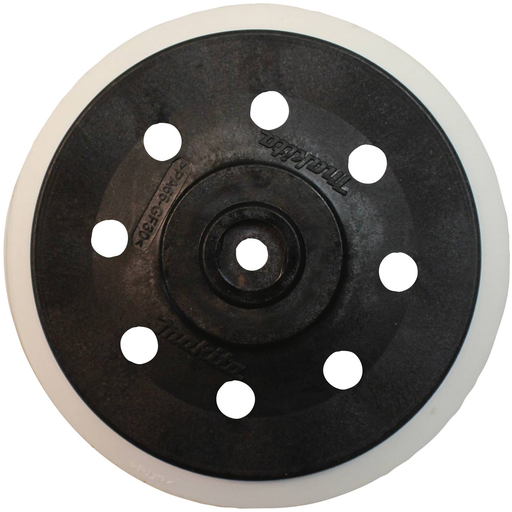 6" Round Backing Pad, Hook & Loop