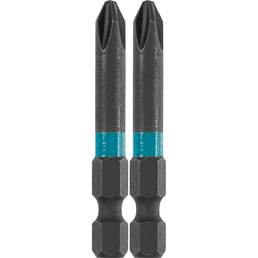 ImpactX™ #2 Phillips 2" Power Bit, 2/pk