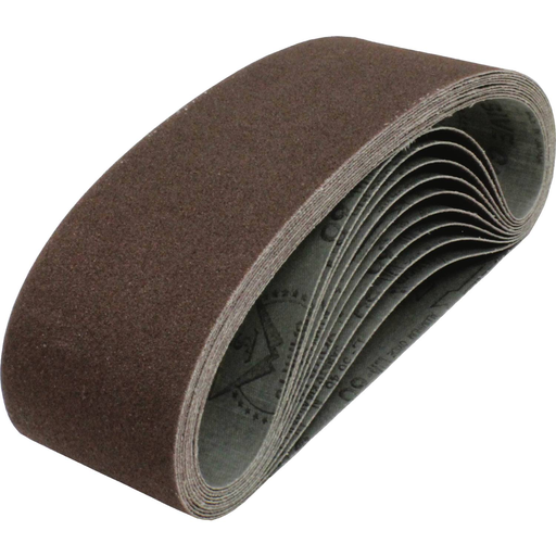 4" x 24" Abrasive Belt, 60 Grit 10/pk