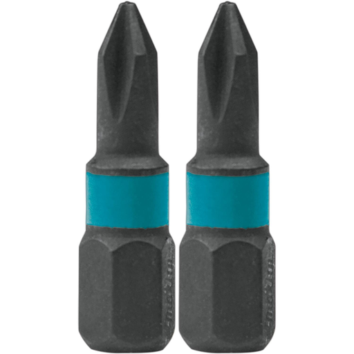ImpactX™ #1 Phillips 1″ Insert Bit, 2/pk