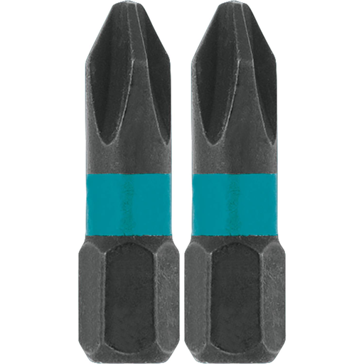 ImpactX™ #2 Phillips 1″ Insert Bit, 2/pk