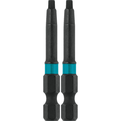 ImpactX™ #2 Square Recess 2″ Power Bit, 2/pk