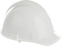Product image for Minerallac 29430 Hard Hat Charger Cap with Ratcheting Suspension - White