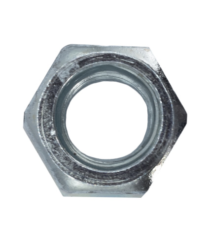 Cully 40140J 1/2"-13 Hex Nuts, Zinc Plated, Jar Product image for Cully 40140J 1/2"-13 Hex Nuts, Zinc Plated, Jar