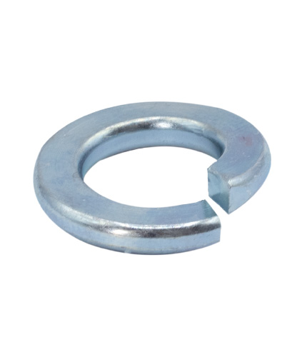 Product image for Cully 40540USJ 1/2" Split Lock Washers, Medium, Zinc Plated, Domestic, Jar