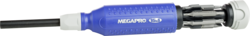 Cully 37200 MegaPro 15-in-1, Screwdriver, Phillips (#0,#1,#2&#3), Square (#0,#1,#2&#3), Star (T10,T15,T20&T25), Slotted (#4&#6), & Shaft is 1/4" Hex, Cully Blue
