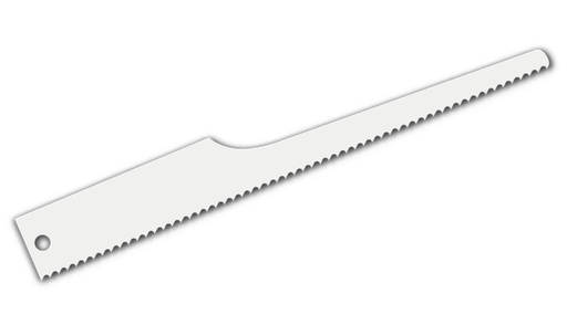 4'X 1/2 X .025 X 32TPI SAW BLADE