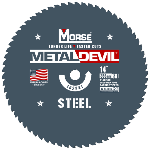 CIRC BLADE 14" 66T NXT STEEL