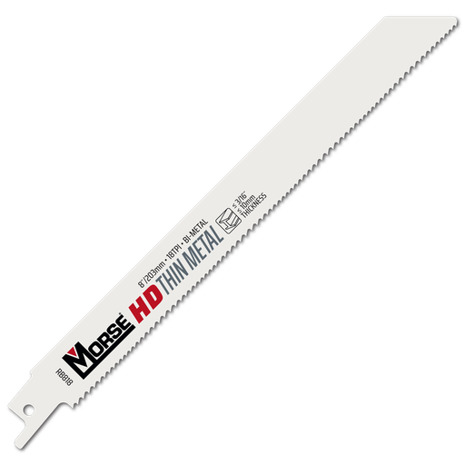 Morse RB818B100 - 8" x 3/4" x .035 18TPI, 100PK
