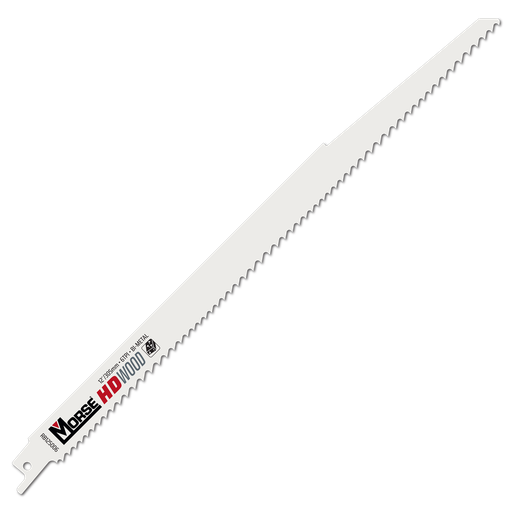 Morse RB125006T05 - 12" x 3/4" x .050 6TPI, 5PK