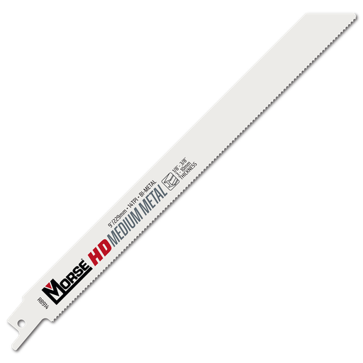 9' 14 TOOTH BLADE BOX OF 50EA