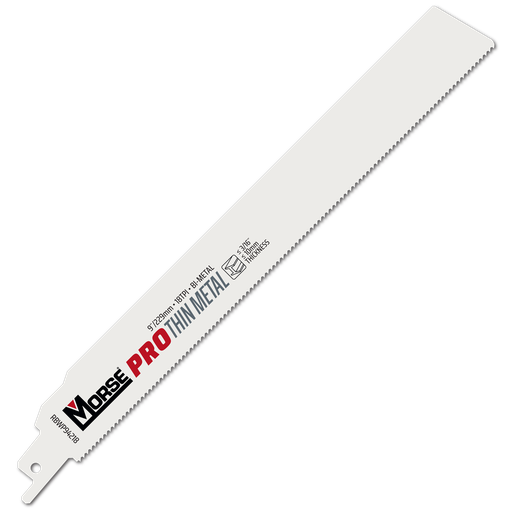 Morse RBWP94218T05 - 9" x 1" x .042 18TPI, 5PK