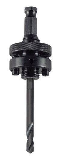 ARBOR 7/16" HEX, PIN ARBOR