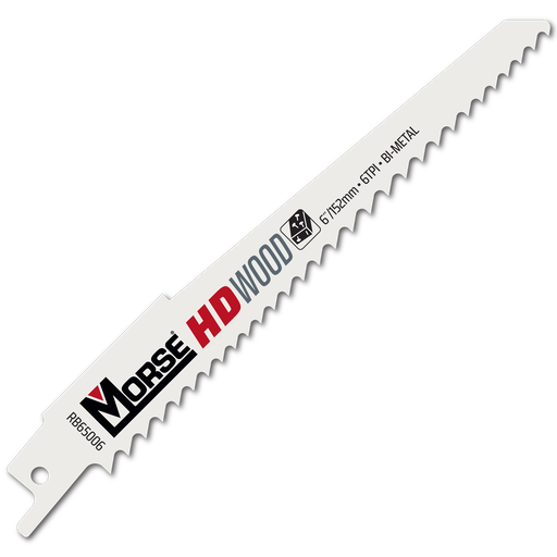 Morse RB65006T05 - 6" x 3/4" x .050 6TPI, 5PK