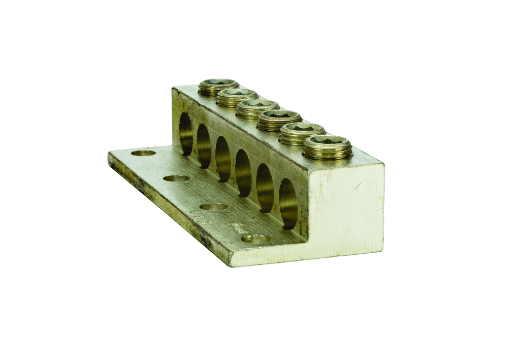 NSI 6-350T4 Trans Lug (6) 350-6 AWG Product image for NSI 6-350T4 Trans Lug (6) 350-6 AWG