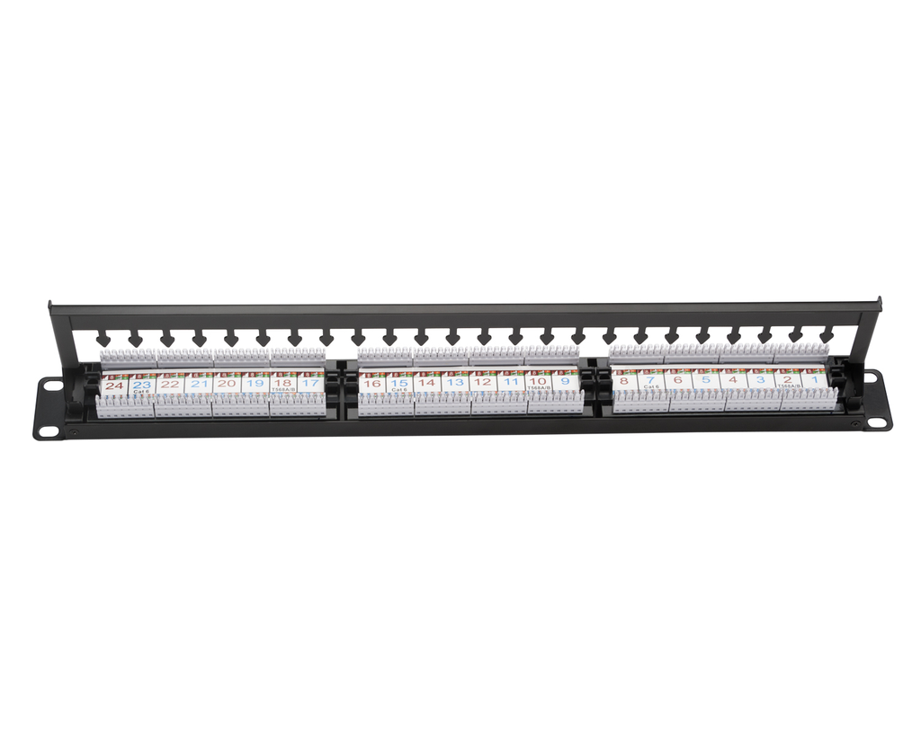 Product image for PLATINUM 661-24C6 Patch Panel 24 Po