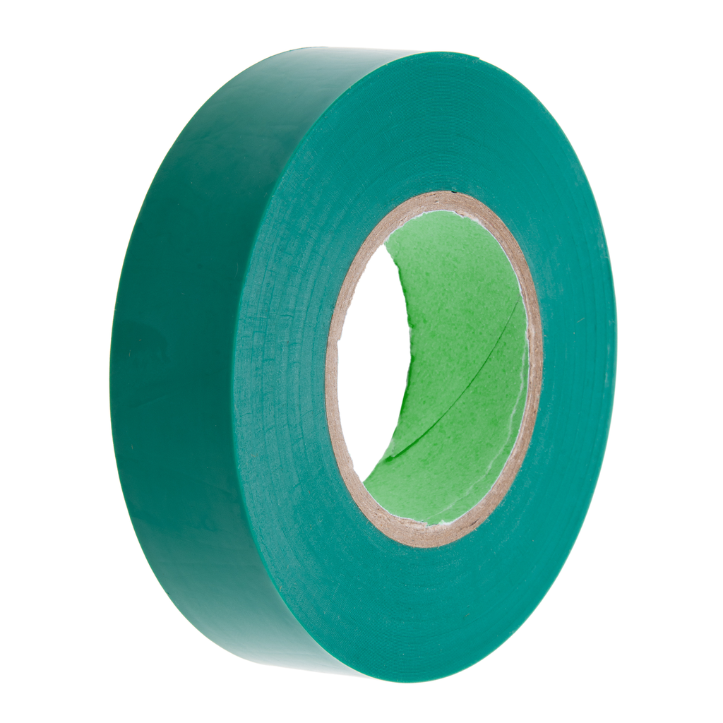 Product image for NSi WW-716-GN WarriorWrap™ 7mil General Electrical Tape, 3/4" x 60ft, Green