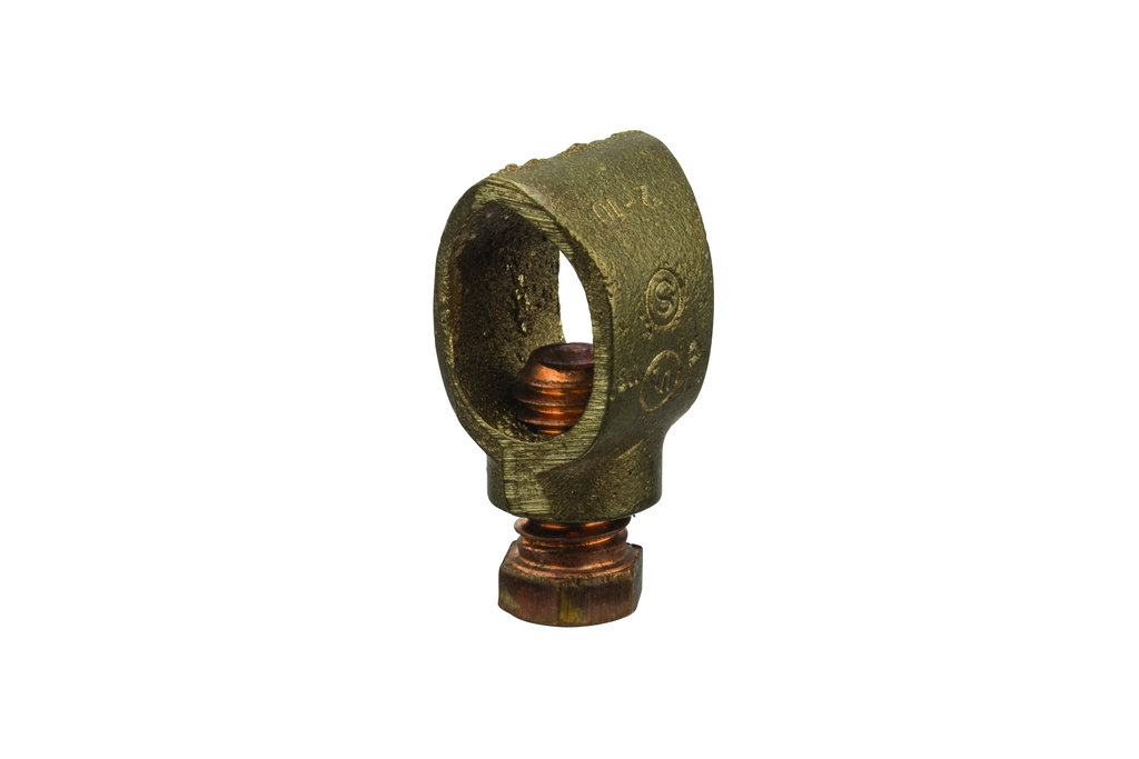 Product image for NSI GRC-58H Ground Rod Connector 5/