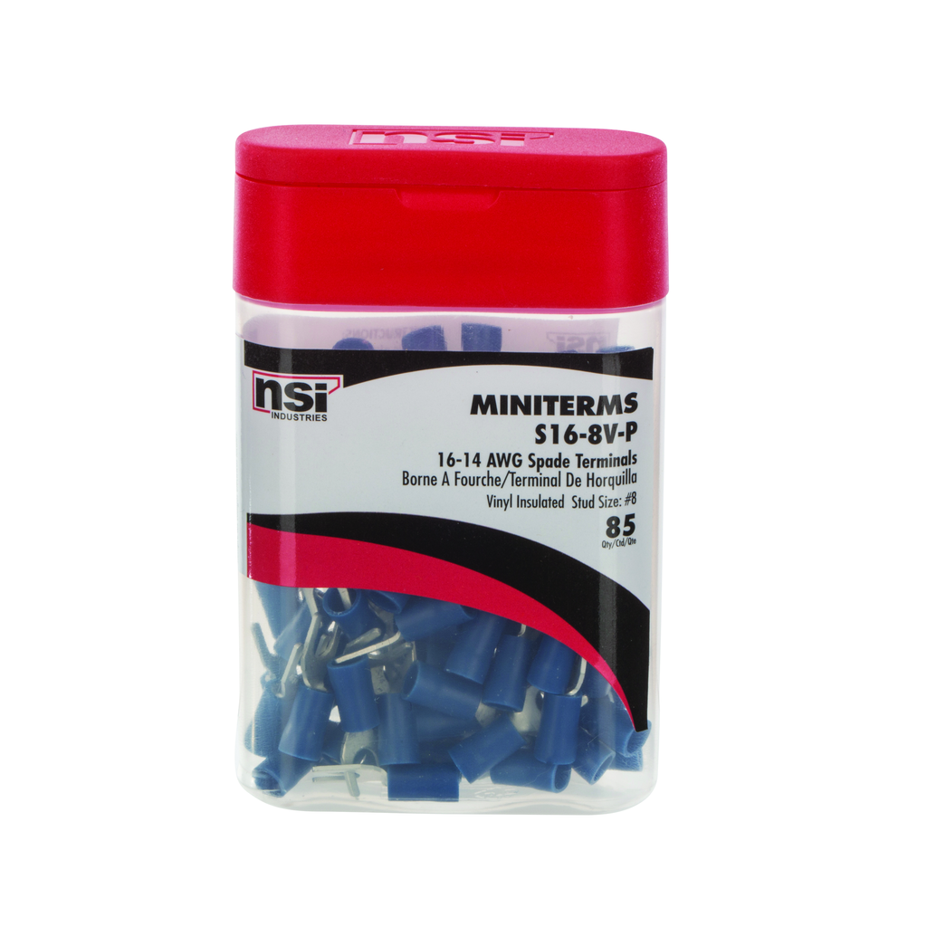 Product image for NSI S16-8V-P 16-14 Vinyl Spade #8 S