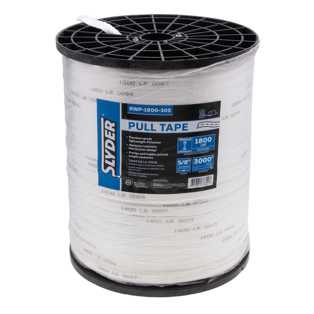 Product image for NSI RWP-1800-30S Pull Tape 1800lb 5