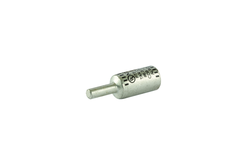 Product image for NSi PTS6 Aluminum Pin Terminal, 6 AWG