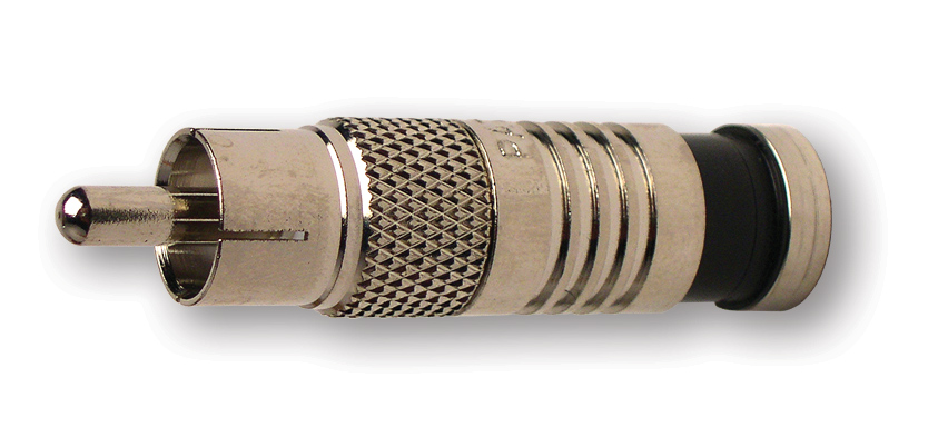 Product image for PLATINUM 18065 RCA RG6Q Compression