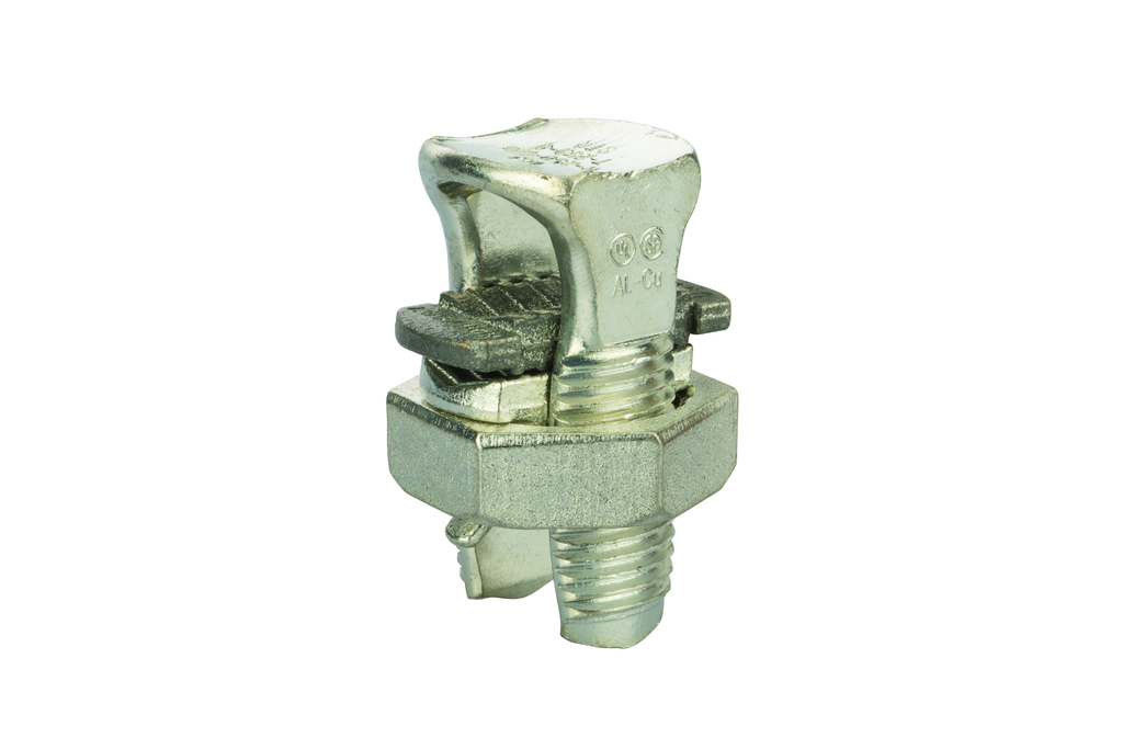 Product image for NSI N-250SP 250 MCM Tinned Copper 2-Conductor General Purpose Split Bolt Connector