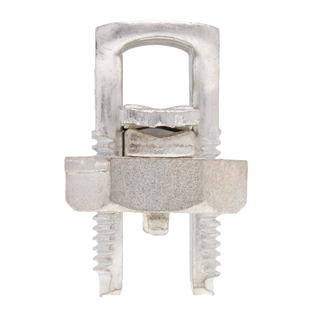 Product image for NSI N-3/0SP 3/0 AWG Tinned Copper 2-Conductor General Purpose Split Bolt Connector