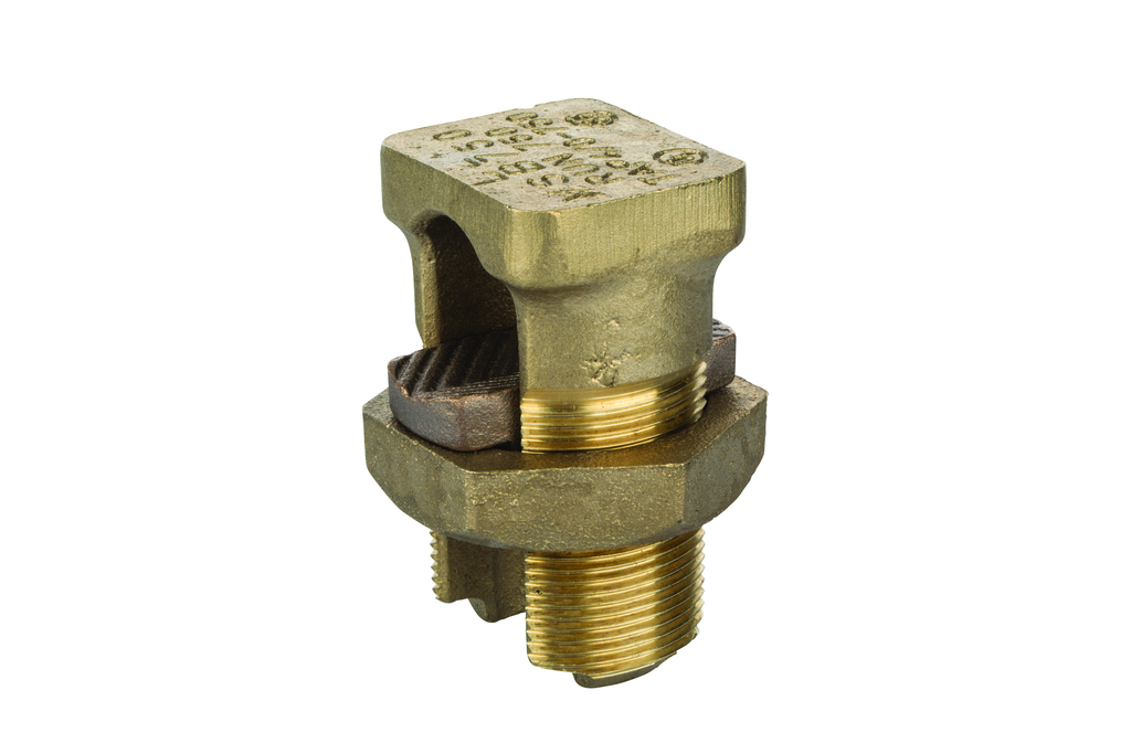 Product image for NSI N-750 750 MCM Copper 2-Conductor Split Bolt Connector