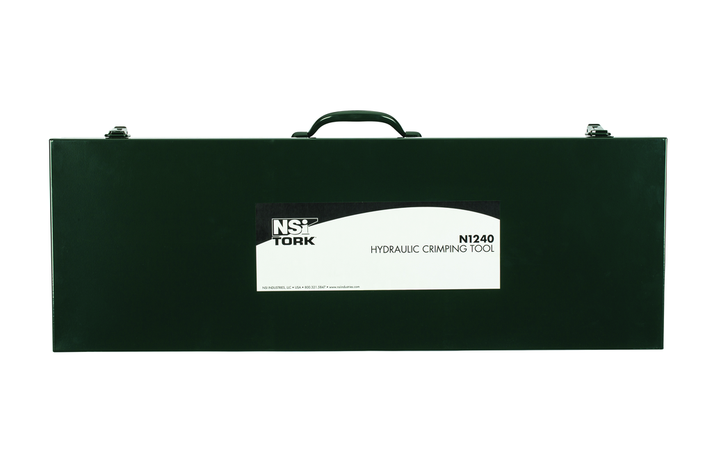 Product image for NSI N1240 12 Ton Compression Tool f