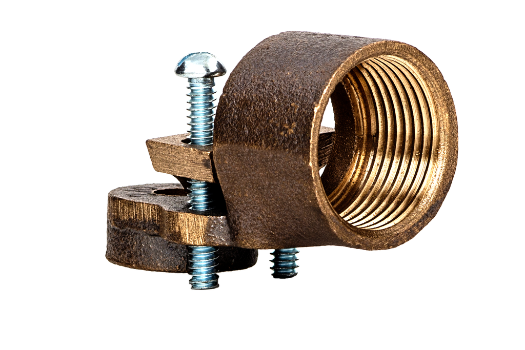 Product image for NSI GHM-75 3/4 Inch 10 to 2/0 AWG Bronze 360 Degrees Swing Conduit Hub