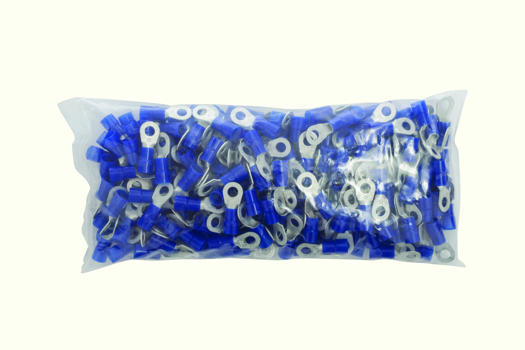 Product image for NSI R6-56N #6 Nylon Ring 5/16" Stud