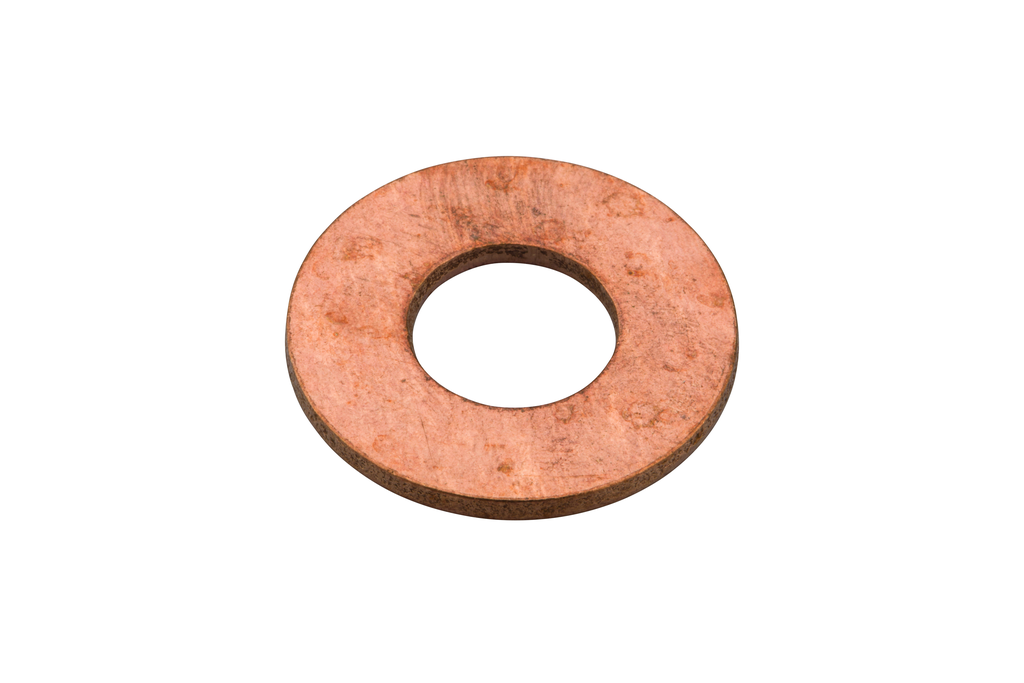 Product image for NSI FW-6 Flat Washer 3/8" Bronze