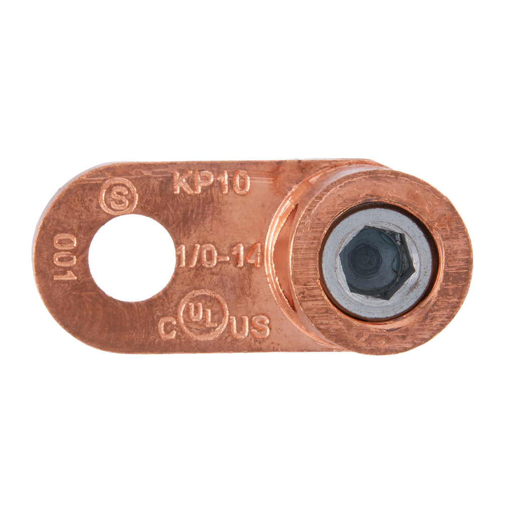 Product image for NSI TL1/0 Terminal Lug Copper 1/0-4