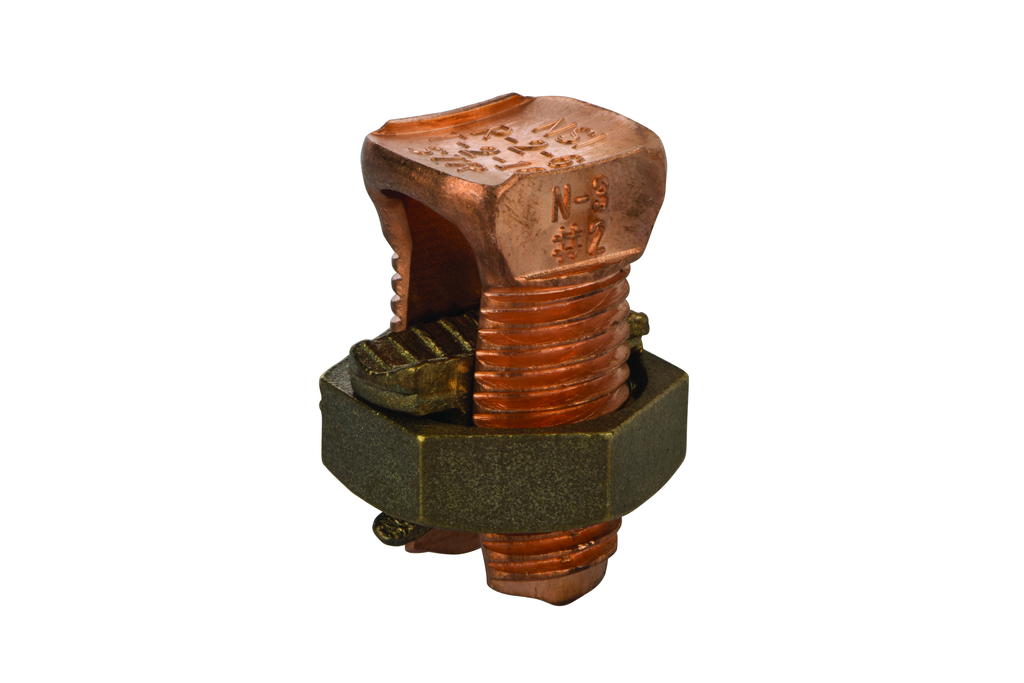 Product image for NSI N-3 3 AWG Copper 2-Conductor Split Bolt Connector