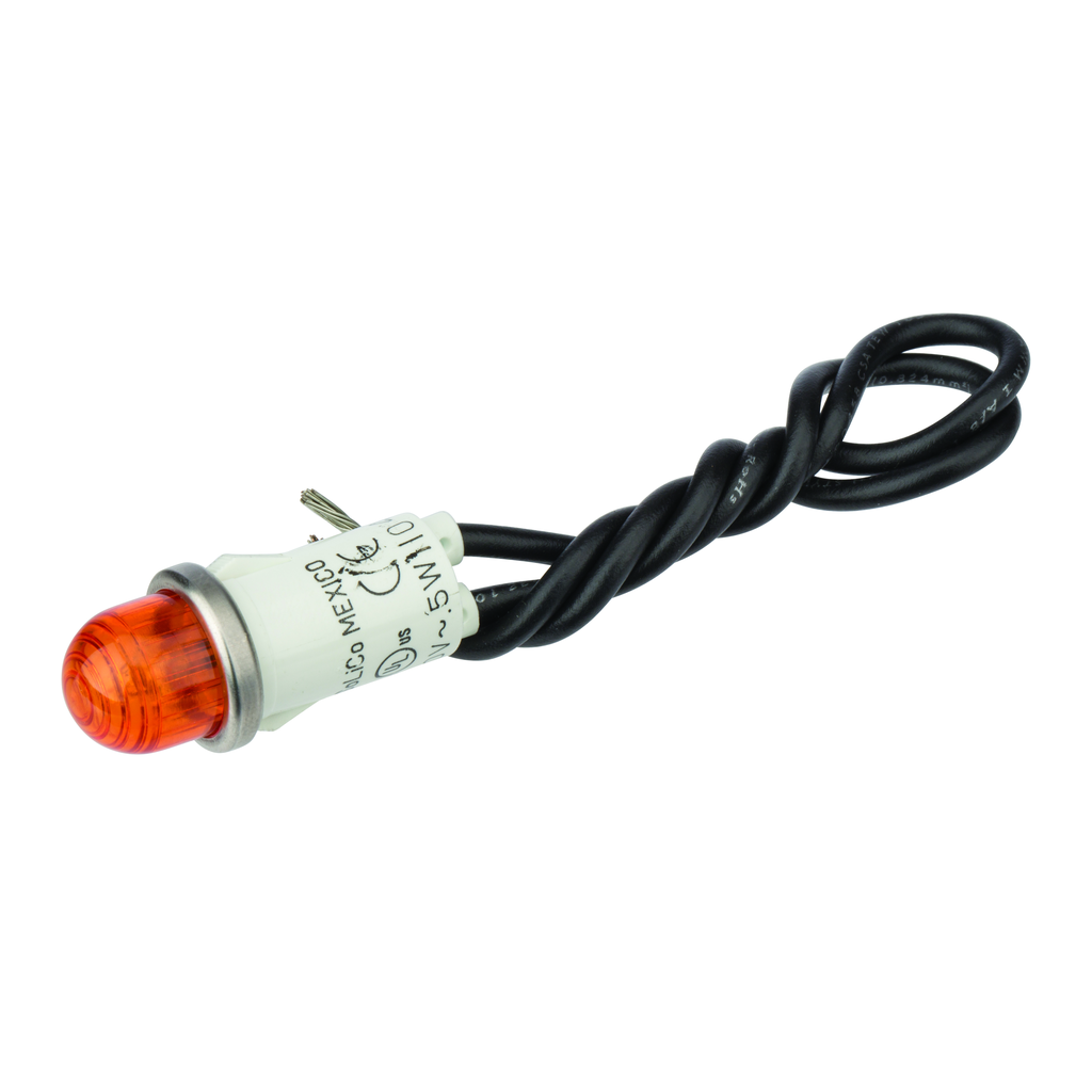 Product image for NSI 79922LW Amber Indicator Light P
