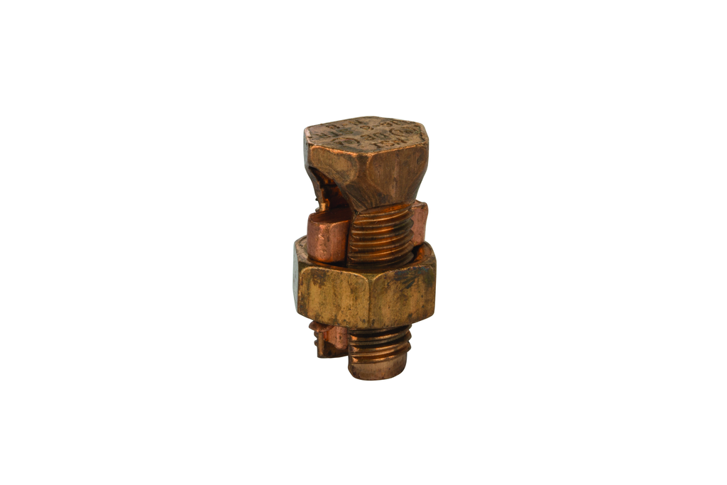 Product image for NSI N-8 8 AWG Copper 2-Conductor Split Bolt Connector