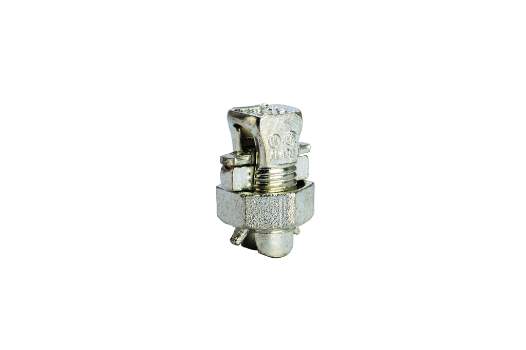Product image for NSI N-6SP 6 AWG Tinned Copper 2-Conductor General Purpose Split Bolt Connector