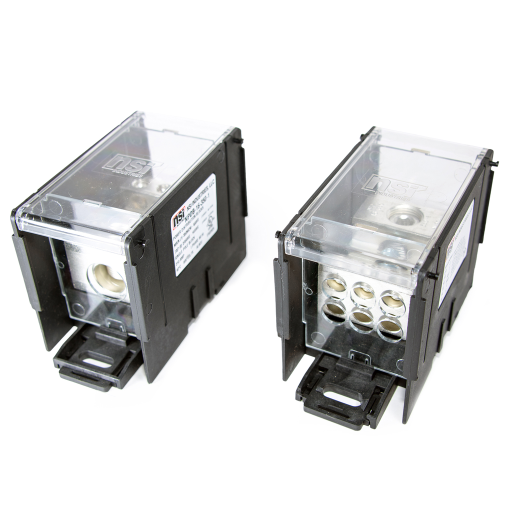 Product image for NSI NPDB-11-2/0-1 NPDB LINE 1X2/0-1