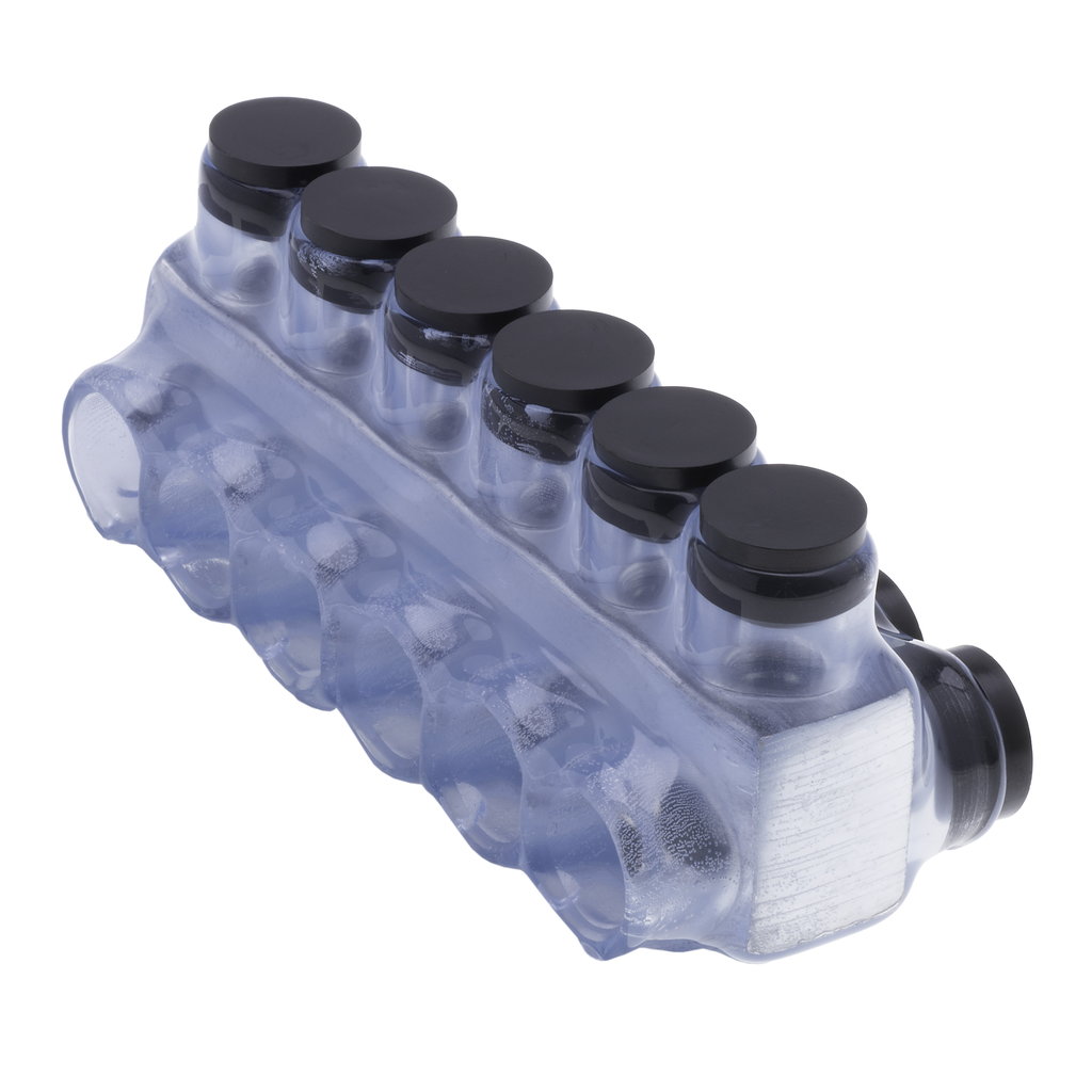 Product image for NSI IPLD1/0-6C 6-Prt Clr MultiTp Pr