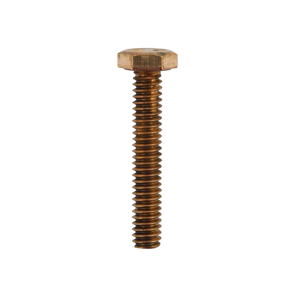 Product image for NSI HB406 Bronze Bolt 1/4" X 1 1/2"