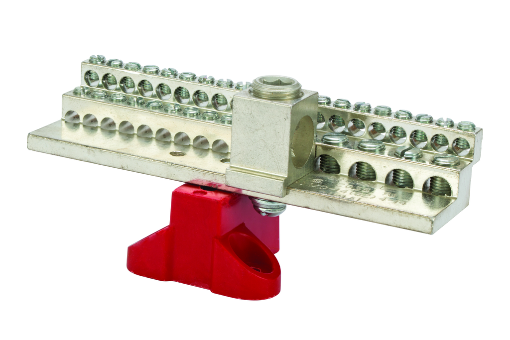 Product image for NSI 2036MB Neutral Bar Stkd 36 Crct