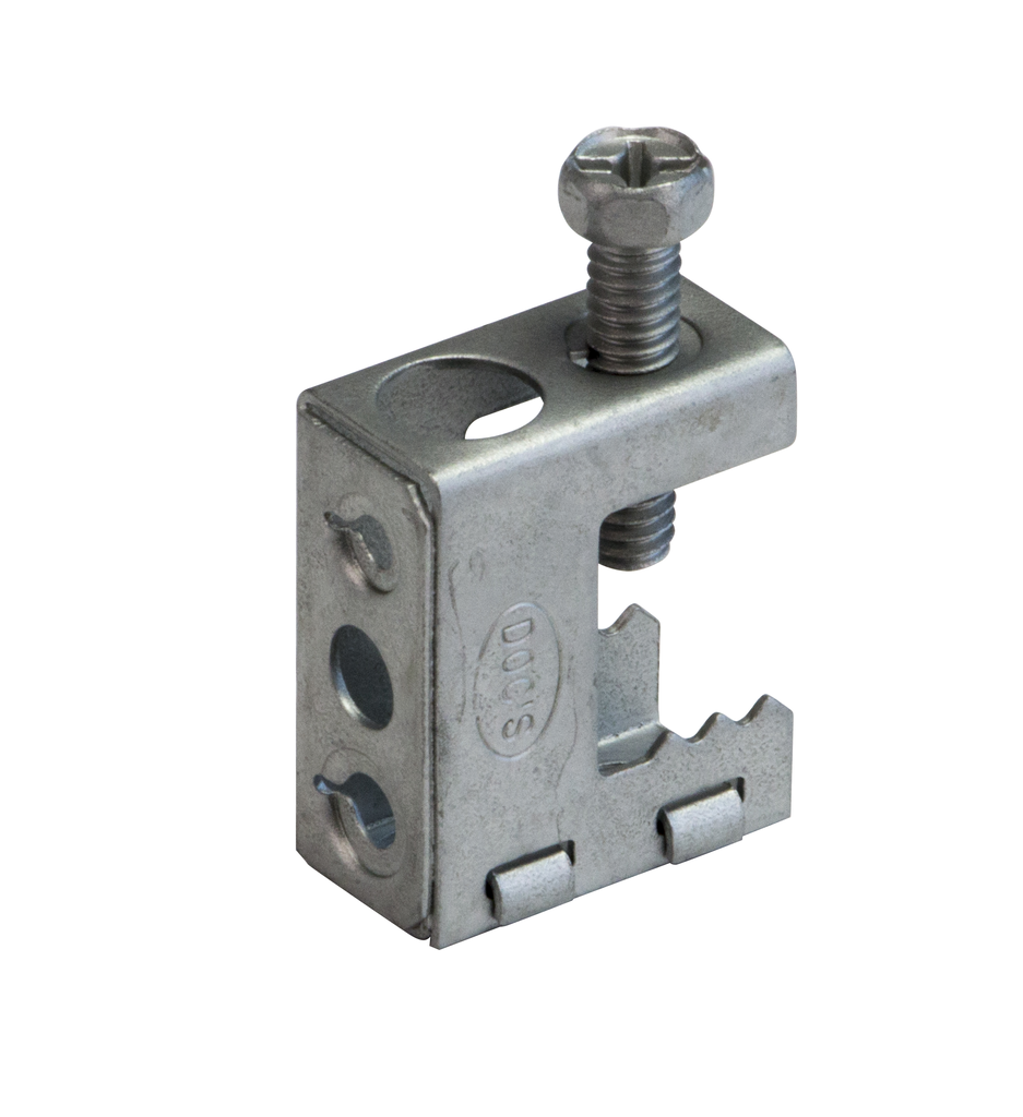 Product image for PLATINUM JH966-100 Beam Clamp 1/8"-