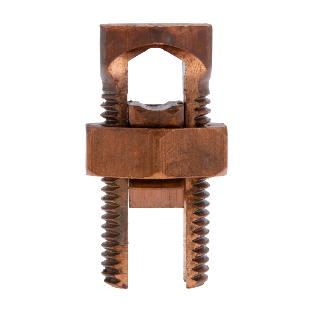 Product image for NSI N-1/0 1/0 AWG Copper 2-Conductor Split Bolt Connector