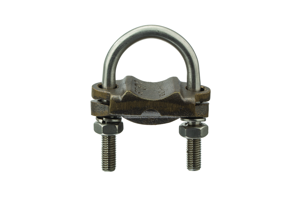 Product image for NSI UC-121 U Bolt Clamp 1 Cond. 1 1