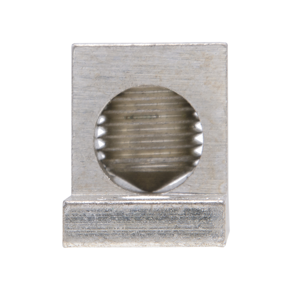 Product image for NSI 2/0T 1/4 Inch 14 to 2/0 AWG Aluminum 1-Port 1-Hole Dual Rated Lug