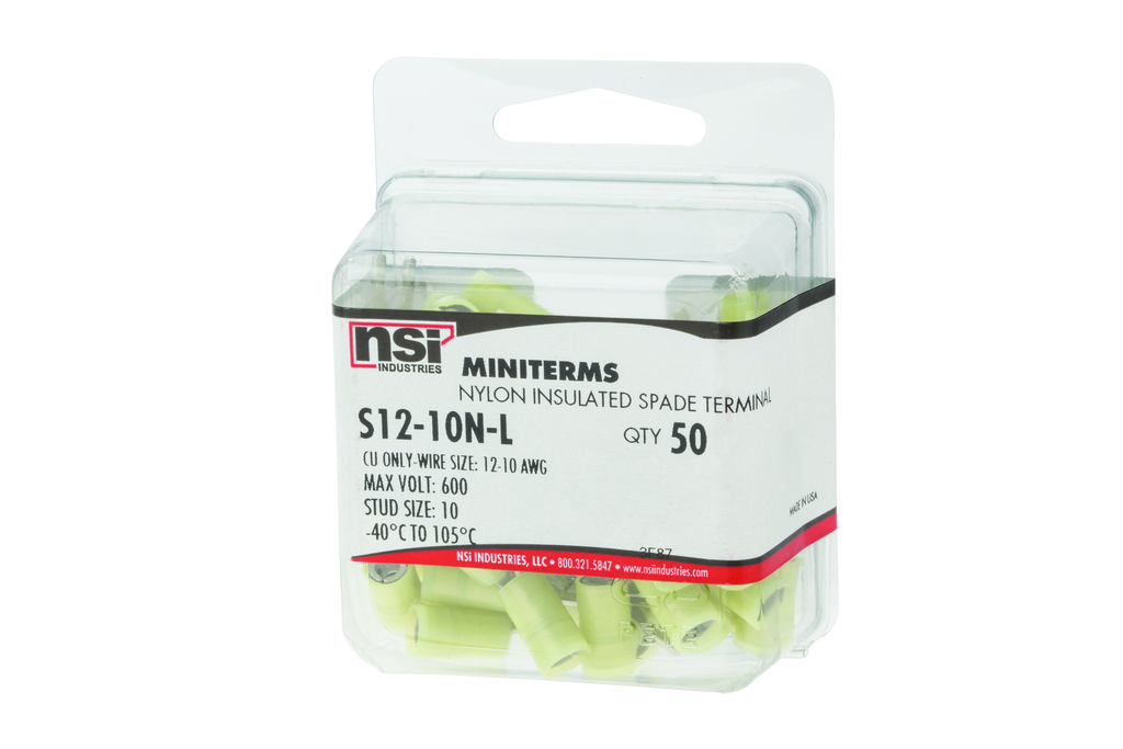 Product image for NSI S12-10N-L 12-10 Vinyl Spade #10